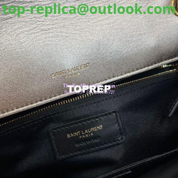 Replica YSL Saint Laurent Jamie Medium Chain Bag "Carré Rive Gauche" In Lambskin 515821 Metallic Gold 10 Replica YSL Saint Laurent Jamie Medium Chain Bag "Carré Rive Gauche" In Lambskin 515821 Metallic Gold 10