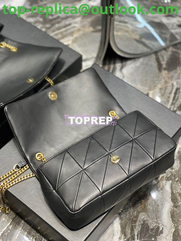 Replica YSL Saint Laurent Jamie Medium Chain Bag "Carré Rive Gauche" In Lambskin 515821 Black 8 Replica YSL Saint Laurent Jamie Medium Chain Bag "Carré Rive Gauche" In Lambskin 515821 Black 8