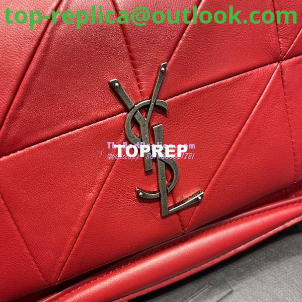 Replica YSL Saint Laurent Jamie Medium Chain Bag "Carré Rive Gauche" In Lambskin 515821 Red 4 Replica YSL Saint Laurent Jamie Medium Chain Bag "Carré Rive Gauche" In Lambskin 515821 Red 4