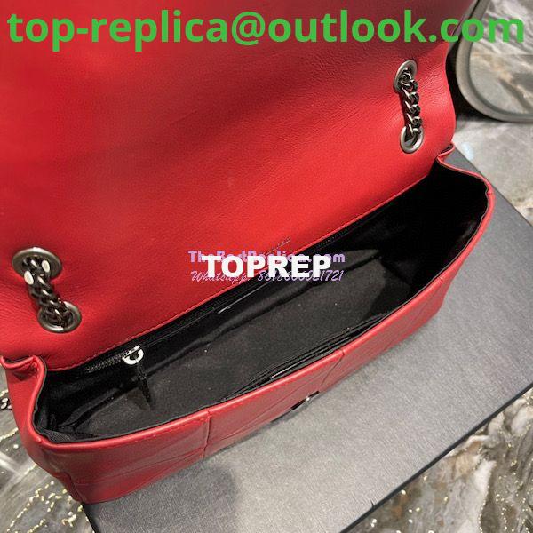 Replica YSL Saint Laurent Jamie Medium Chain Bag "Carré Rive Gauche" In Lambskin 515821 Red 7 Replica YSL Saint Laurent Jamie Medium Chain Bag "Carré Rive Gauche" In Lambskin 515821 Red 7
