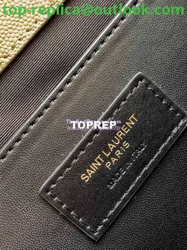 Replica YSL Saint Laurent Medium Envelope Bag In Mix Matelassé Grain De Poudre Embossed Leather 487206 Khaki 9 Replica YSL Saint Laurent Medium Envelope Bag In Mix Matelassé Grain De Poudre Embossed Leather 487206 Khaki 9