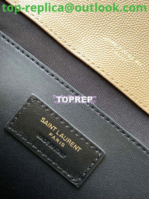 Replica YSL Saint Laurent Medium Envelope Bag In Mix Matelassé Grain De Poudre Embossed Leather 487206 Beige 9 Replica YSL Saint Laurent Medium Envelope Bag In Mix Matelassé Grain De Poudre Embossed Leather 487206 Beige 9
