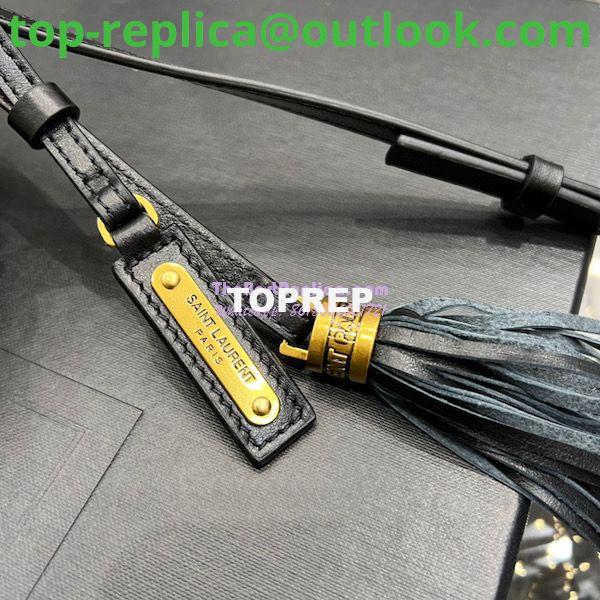 Replica YSL Saint Laurent Lou Camera Bag In Canvas And Smooth Leather 612542 Cream Et Noir 8 Replica YSL Saint Laurent Lou Camera Bag In Canvas And Smooth Leather 612542 Cream Et Noir 8