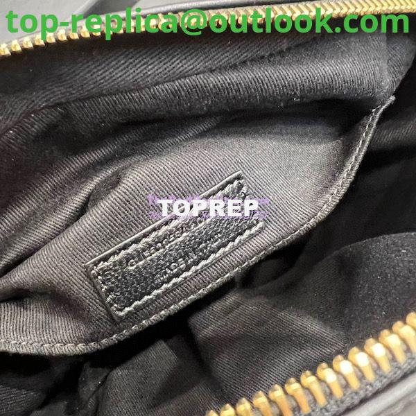 Replica YSL Saint Laurent Lou Camera Bag In Canvas And Smooth Leather 612542 Cream Et Noir 10 Replica YSL Saint Laurent Lou Camera Bag In Canvas And Smooth Leather 612542 Cream Et Noir 10