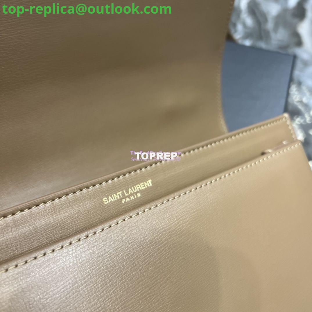 Replica YSL Saint Laurent Medium Sunset Satchel In Smooth Leather 634723 Dark Toffee 11 Replica YSL Saint Laurent Medium Sunset Satchel In Smooth Leather 634723 Dark Toffee 11