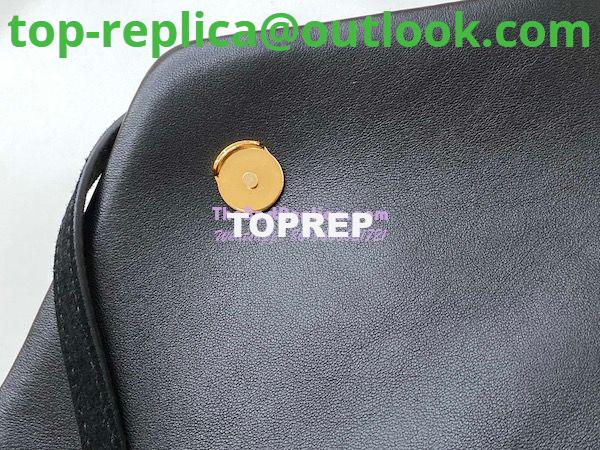 Replica YSL Saint Laurent Loulou Toy Bag In Suede And Quilted Leather 678401 Black 5 Replica YSL Saint Laurent Loulou Toy Bag In Suede And Quilted Leather 678401 Black 5