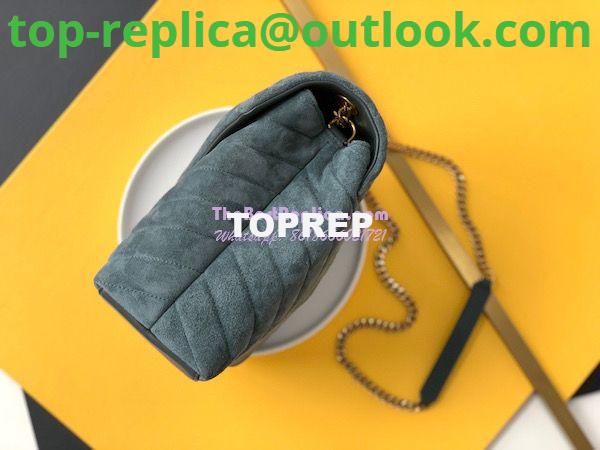 Replica YSL Saint Laurent LouLou Medium Bag in Y-Quilted Suede 5749461 Algae 5 Replica YSL Saint Laurent LouLou Medium Bag in Y-Quilted Suede 5749461 Algae 5