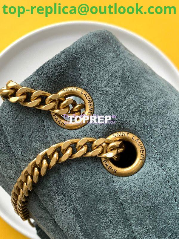 Replica YSL Saint Laurent LouLou Medium Bag in Y-Quilted Suede 5749461 Algae 7 Replica YSL Saint Laurent LouLou Medium Bag in Y-Quilted Suede 5749461 Algae 7