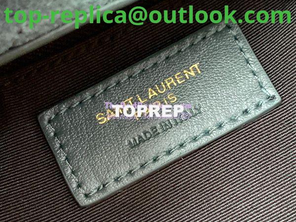 Replica YSL Saint Laurent LouLou Medium Bag in Y-Quilted Suede 5749461 Algae 10 Replica YSL Saint Laurent LouLou Medium Bag in Y-Quilted Suede 5749461 Algae 10