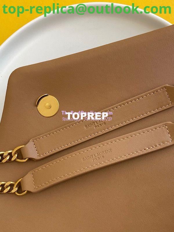 Replica YSL Saint Laurent LouLou Medium Bag in Y-Quilted Suede 5749461 Cinnamon 8 Replica YSL Saint Laurent LouLou Medium Bag in Y-Quilted Suede 5749461 Cinnamon 8