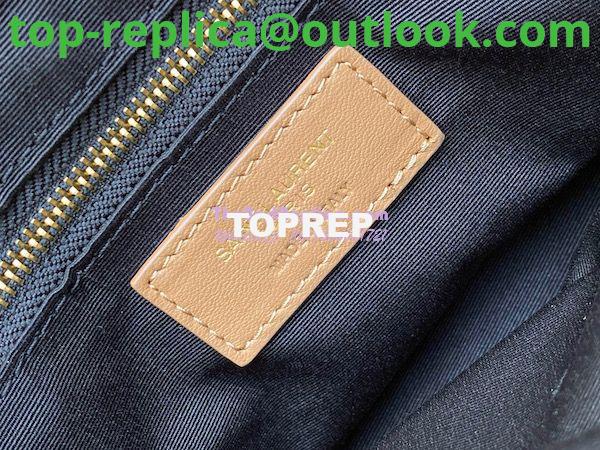 Replica YSL Saint Laurent LouLou Medium Bag in Y-Quilted Suede 5749461 Cinnamon 10 Replica YSL Saint Laurent LouLou Medium Bag in Y-Quilted Suede 5749461 Cinnamon 10
