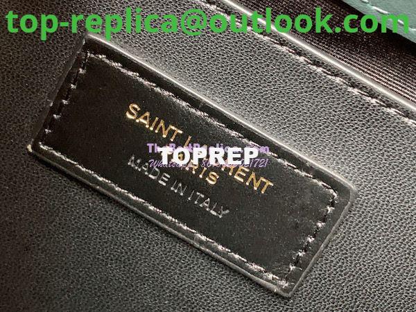 Replica YSL Saint Laurent LouLou Small Bag in Y-Quilted Suede 4946991 Algae 8 Replica YSL Saint Laurent LouLou Small Bag in Y-Quilted Suede 4946991 Algae 8