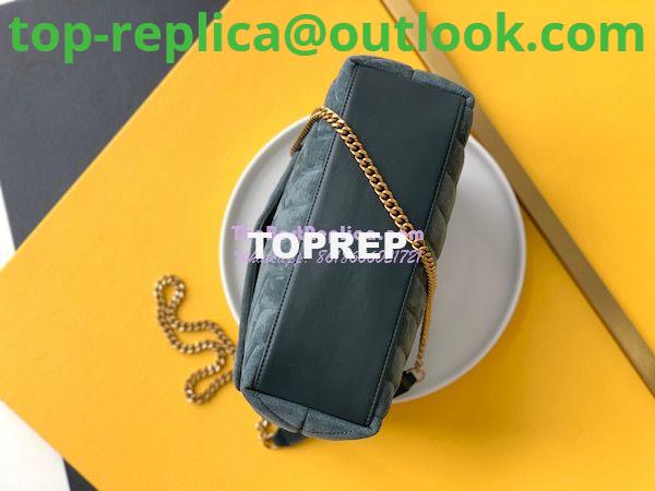 Replica YSL Saint Laurent LouLou Small Bag in Y-Quilted Suede 4946991 Algae 10 Replica YSL Saint Laurent LouLou Small Bag in Y-Quilted Suede 4946991 Algae 10