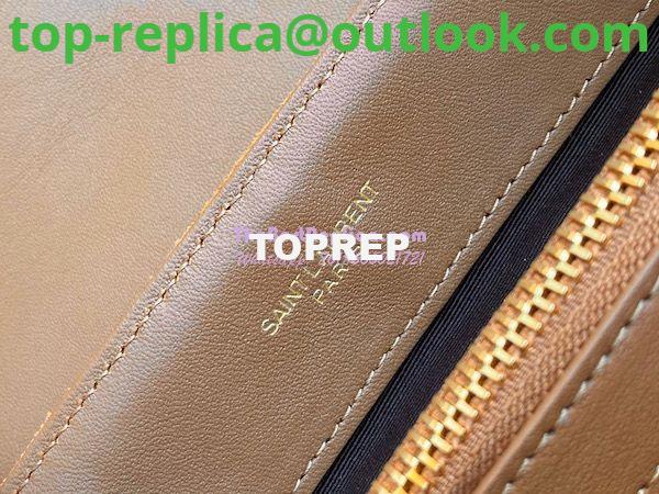 Replica YSL Saint Laurent LouLou Small Bag in Y-Quilted Suede 4946991 Cinnamon 7 Replica YSL Saint Laurent LouLou Small Bag in Y-Quilted Suede 4946991 Cinnamon 7