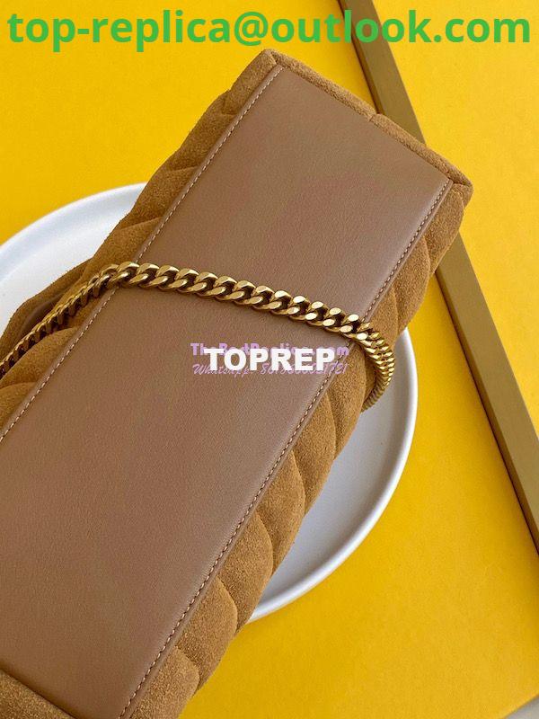 Replica YSL Saint Laurent LouLou Small Bag in Y-Quilted Suede 4946991 Cinnamon 10 Replica YSL Saint Laurent LouLou Small Bag in Y-Quilted Suede 4946991 Cinnamon 10