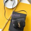 Replica YSL Saint Laurent Kate Small Chain Bag In Tiger-print Pony-effect Leather 469390 13