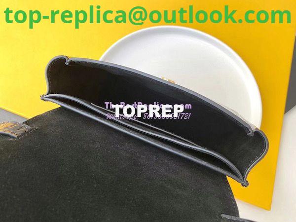 Replica YSL Saint Laurent Kaia Small Satchel In Shiny Crocodile-Embossed Leather 619740 8 Replica YSL Saint Laurent Kaia Small Satchel In Shiny Crocodile-Embossed Leather 619740 8