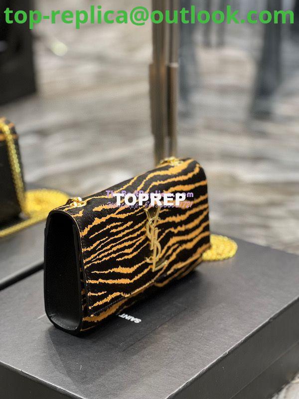 Replica YSL Saint Laurent Kate Small Chain Bag In Tiger-print Pony-effect Leather 469390 4 Replica YSL Saint Laurent Kate Small Chain Bag In Tiger-print Pony-effect Leather 469390 4