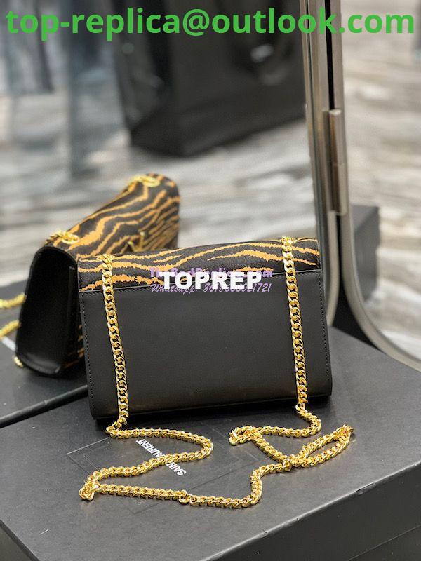 Replica YSL Saint Laurent Kate Small Chain Bag In Tiger-print Pony-effect Leather 469390 6 Replica YSL Saint Laurent Kate Small Chain Bag In Tiger-print Pony-effect Leather 469390 6