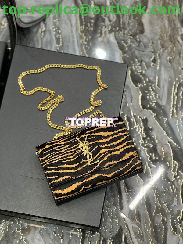 Replica YSL Saint Laurent Kate Small Chain Bag In Tiger-print Pony-effect Leather 469390 7 Replica YSL Saint Laurent Kate Small Chain Bag In Tiger-print Pony-effect Leather 469390 7