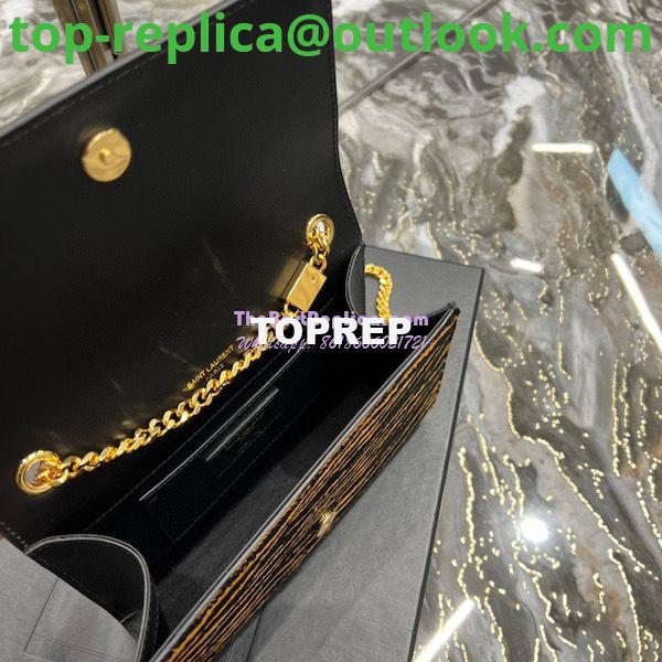 Replica YSL Saint Laurent Kate Small Chain Bag In Tiger-print Pony-effect Leather 469390 8 Replica YSL Saint Laurent Kate Small Chain Bag In Tiger-print Pony-effect Leather 469390 8