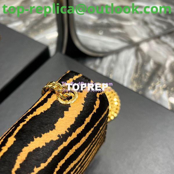 Replica YSL Saint Laurent Kate Small Chain Bag In Tiger-print Pony-effect Leather 469390 9 Replica YSL Saint Laurent Kate Small Chain Bag In Tiger-print Pony-effect Leather 469390 9