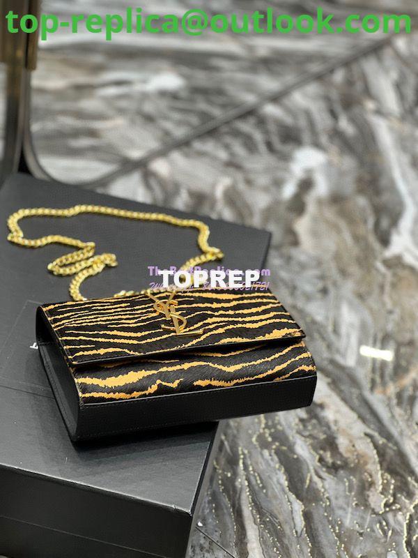 Replica YSL Saint Laurent Kate Small Chain Bag In Tiger-print Pony-effect Leather 469390 10 Replica YSL Saint Laurent Kate Small Chain Bag In Tiger-print Pony-effect Leather 469390 10