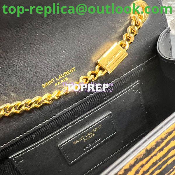 Replica YSL Saint Laurent Kate Small Chain Bag In Tiger-print Pony-effect Leather 469390 11 Replica YSL Saint Laurent Kate Small Chain Bag In Tiger-print Pony-effect Leather 469390 11