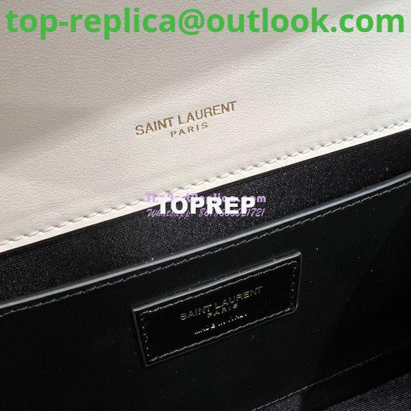 Replica Saint Laurent YSL Envelope Medium Bag In Supple Matelassé Leather 600185 Blanc 11 Replica Saint Laurent YSL Envelope Medium Bag In Supple Matelassé Leather 600185 Blanc 11