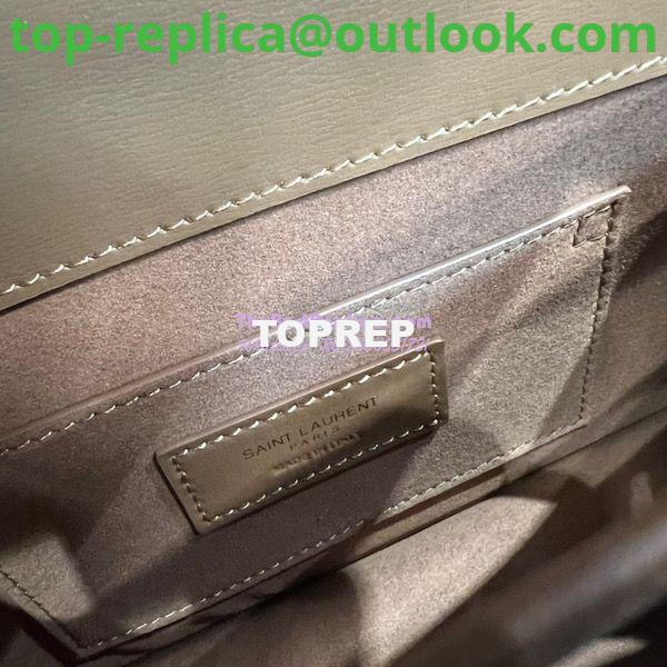 Replica YSL Saint Laurent Medium Sunset Monogram in Smooth Leather 442906 Dark Toffee 10 Replica YSL Saint Laurent Medium Sunset Monogram in Smooth Leather 442906 Dark Toffee 10