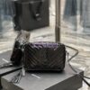 Replica YSL Saint Laurent Lou Camera Bag In Raffia And Smooth Leather 6125429 Natural 10 Replica YSL Saint Laurent Lou Camera Bag In Raffia And Smooth Leather 6125429 Natural 10