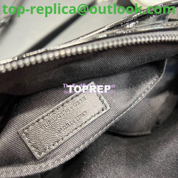 Replica YSL Saint Laurent Lou Camera Bag In Quilted Glossy Patent Leather 520534 Black 11 Replica YSL Saint Laurent Lou Camera Bag In Quilted Glossy Patent Leather 520534 Black 11