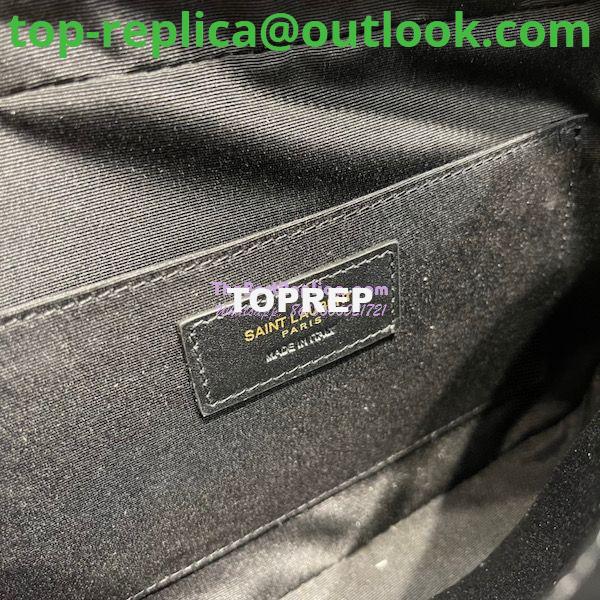 Replica YSL Saint Laurent Lou Camera Bag In Quilted Suede And Smooth Leather 520534 Black 9 Replica YSL Saint Laurent Lou Camera Bag In Quilted Suede And Smooth Leather 520534 Black 9