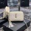 Replica YSL Saint Laurent Lou Camera Bag In Supple Quilted Leather 520534 Storm 12 Replica YSL Saint Laurent Lou Camera Bag In Supple Quilted Leather 520534 Storm 12