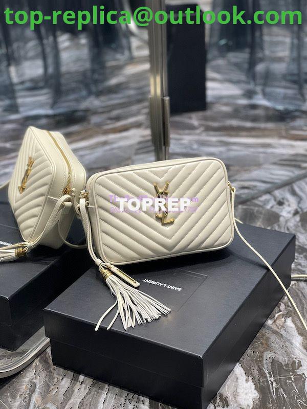 Replica YSL Saint Laurent Lou Camera Bag In Supple Quilted Leather 520534 Blanc 2 Replica YSL Saint Laurent Lou Camera Bag In Supple Quilted Leather 520534 Blanc 2