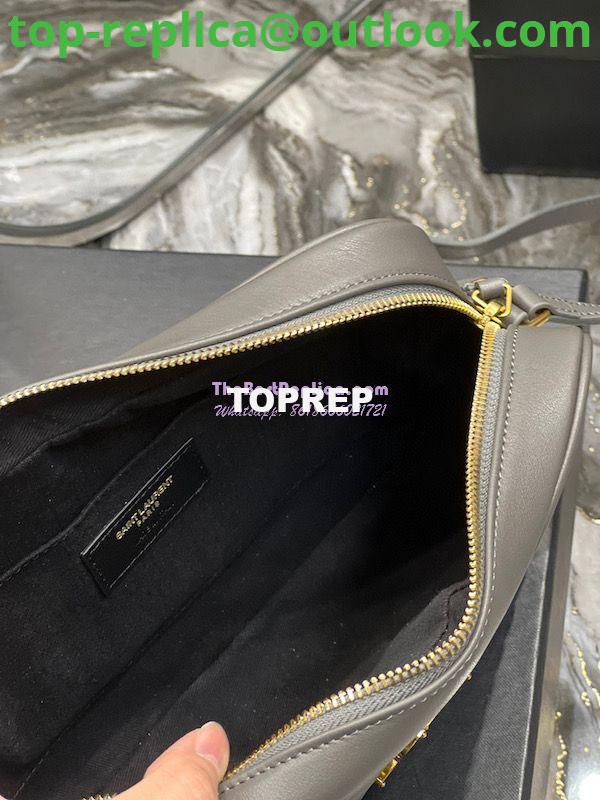 Replica YSL Saint Laurent Lou Camera Bag In Supple Quilted Leather 520534 Storm 5 Replica YSL Saint Laurent Lou Camera Bag In Supple Quilted Leather 520534 Storm 5