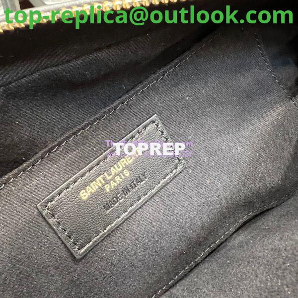 Replica YSL Saint Laurent Lou Camera Bag In Supple Quilted Leather 520534 Storm 10 Replica YSL Saint Laurent Lou Camera Bag In Supple Quilted Leather 520534 Storm 10