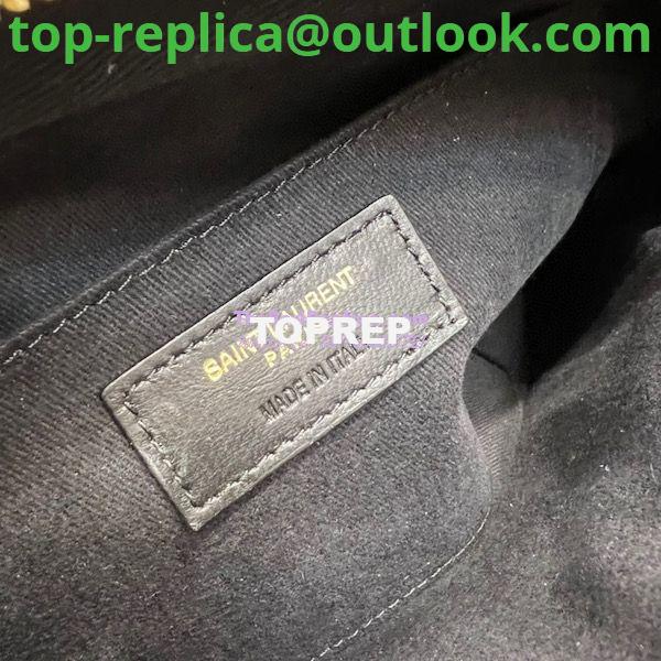 Replica YSL Saint Laurent Lou Camera Bag In Supple Quilted Leather 520534 Khaki 10 Replica YSL Saint Laurent Lou Camera Bag In Supple Quilted Leather 520534 Khaki 10