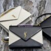 Replica YSL Saint Laurent Gaby Chain Bag In Quilted Lambskin 668864 Blanc 12 Replica YSL Saint Laurent Gaby Chain Bag In Quilted Lambskin 668864 Blanc 12