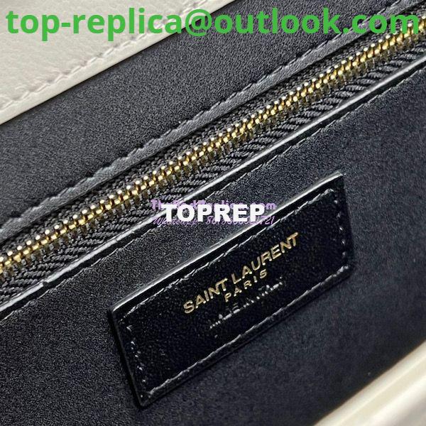 Replica YSL Saint Laurent Gaby Chain Bag In Quilted Lambskin 668864 Blanc 9 Replica YSL Saint Laurent Gaby Chain Bag In Quilted Lambskin 668864 Blanc 9