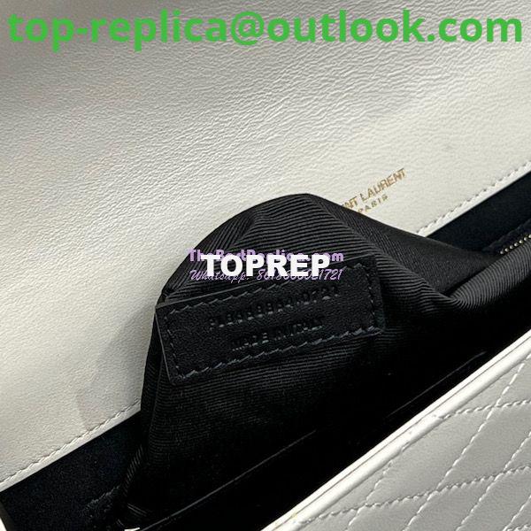 Replica YSL Saint Laurent Gaby Chain Bag In Quilted Lambskin 668864 Blanc 10 Replica YSL Saint Laurent Gaby Chain Bag In Quilted Lambskin 668864 Blanc 10