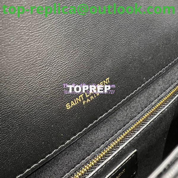 Replica YSL Saint Laurent Gaby Chain Bag In Quilted Lambskin 668864 Black 9 Replica YSL Saint Laurent Gaby Chain Bag In Quilted Lambskin 668864 Black 9