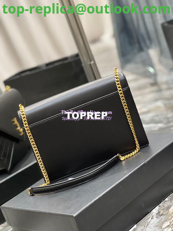 Replica YSL Saint Laurent Gaby Chain Bag In Quilted Lambskin 668864 Black 11 Replica YSL Saint Laurent Gaby Chain Bag In Quilted Lambskin 668864 Black 11