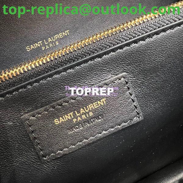 Replica YSL Saint Laurent Gaby Mini Satchel In Quilted Lambskin 685574 Black 9 Replica YSL Saint Laurent Gaby Mini Satchel In Quilted Lambskin 685574 Black 9