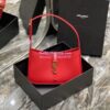 Replica YSL Saint Laurent Le 5 à 7 hobo bag in Pistache calfskin Smooth leather 13