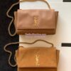 Replica YSL Saint Laurent Kate Medium Reversible In Suede And Smooth Leather 553804 Black 13 Replica YSL Saint Laurent Kate Medium Reversible In Suede And Smooth Leather 553804 Black 13