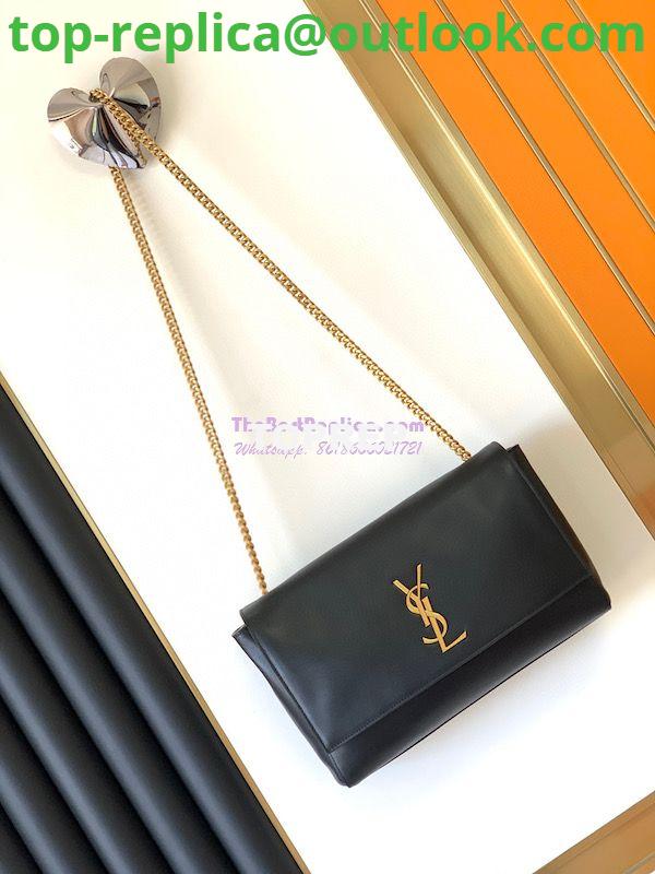 Replica YSL Saint Laurent Kate Medium Reversible In Suede And Smooth Leather 553804 Black 4 Replica YSL Saint Laurent Kate Medium Reversible In Suede And Smooth Leather 553804 Black 4