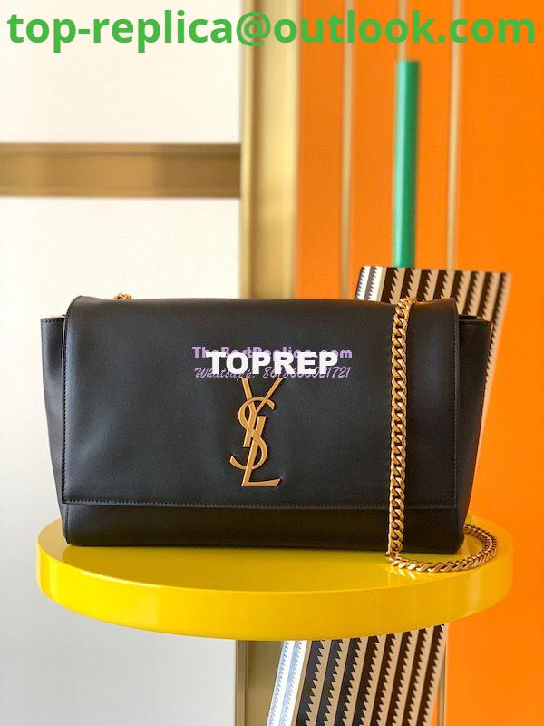 Replica YSL Saint Laurent Kate Medium Reversible In Suede And Smooth Leather 553804 Black 5 Replica YSL Saint Laurent Kate Medium Reversible In Suede And Smooth Leather 553804 Black 5