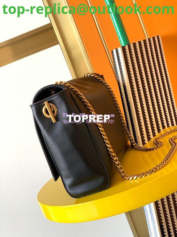 Replica YSL Saint Laurent Kate Medium Reversible In Suede And Smooth Leather 553804 Black 6 Replica YSL Saint Laurent Kate Medium Reversible In Suede And Smooth Leather 553804 Black 6