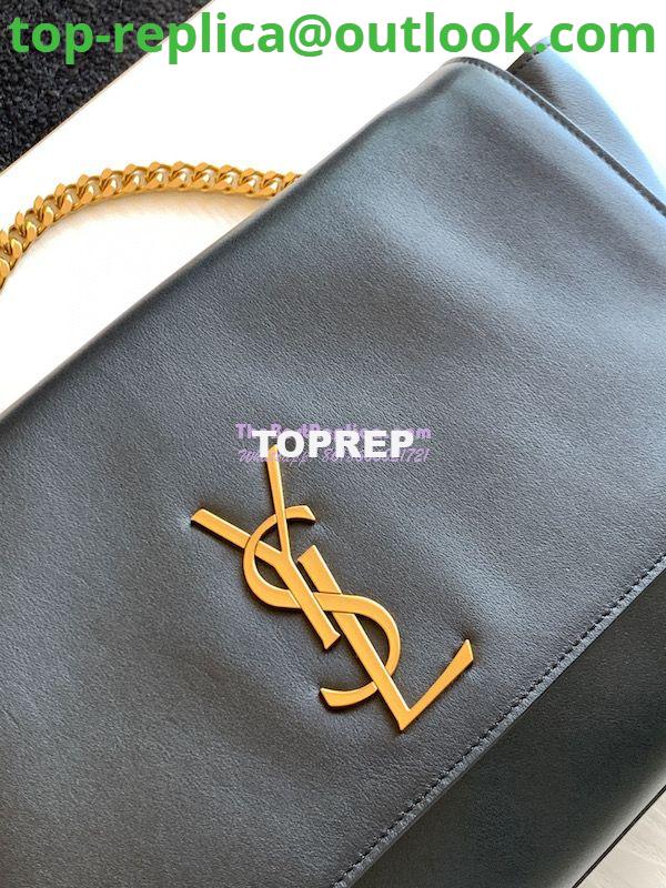 Replica YSL Saint Laurent Kate Medium Reversible In Suede And Smooth Leather 553804 Black 7 Replica YSL Saint Laurent Kate Medium Reversible In Suede And Smooth Leather 553804 Black 7